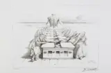 Uroczysta kolacja by Wojciech Siudmak, 2017, druk autorski, papier, offered Mar 2021