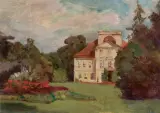 Józef Chełmoński, PAŁAC W STERDYNI