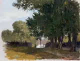 Józef Brandt, PEJZAŻ