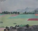 Jacek Malczewski, PEJZAŻ, maj 1920