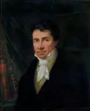 Józef Brodowski, PORTRET MAKSYMILIANA WANIEWICZA, 1828, olej, płótno