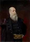 Jan Styka, PORTRET HRABIEGO POTOCKIEGO, 1881, olej, płótno