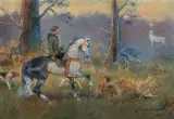 Jerzy Kossak, ŚWIĘTY HUBERT