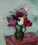 Szymon (Simon) Mondzain, DALIE W GLINIANYM WAZONIE