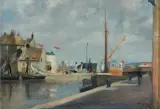 Henryk Hayden, WIDOK PORTU W HONFLEUR