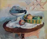 Adolf Abram Milich, MARTWA NATURA, 1931, olej, płótno