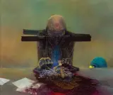 Zdzisław Beksiński, BEZ TYTUŁU