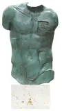 PERSEUSZ by Igor Mitoraj, 1988, brąz patynowany, kamień, sold Mar 2021