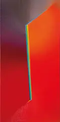 Anna Trochim, CZERWONE, 2010, olej, płótno