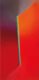 Anna Trochim, CZERWONE, 2010, olej, płótno