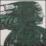 BEZ TYTUŁU by Zdzisław Beksiński, grafika komputerowa, pianka, sold Feb 2021