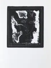 Stanisław Dawski, Exlibris Stanisława Lorenza, linoryt, papier
