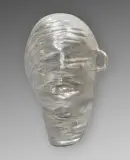 Igor Mitoraj, GŁOWA, metal srebrzony