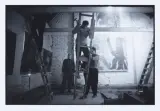 Tomasz Padzik, 21 fotografii z cyklu GRUPPAdzika, 1986-87/2007, fotografia czarno-biała