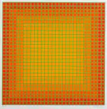 Julian Stanczak, Kompozycja geometryczna