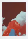Anna Bachtin, Nina, 2021, serigrafia, papier