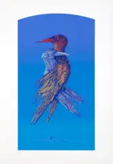 Eugeniusz Get-Stankiewicz, XXX, 1980, serigrafia barwna, papier