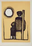 Witold-K, Rycina z teki "Les crevasses du ciel"