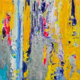 Gossia Zielaskowska, YELLOW SILVER MAP