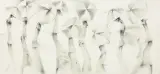 Umbrelle II by Włodzimierz Krężlewicz, 2015, akryl, płótno, offered Dec 2020
