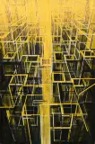 Jakub Janyst, ARISE, 2014, akryl, olej, płótno