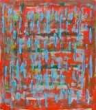 Paweł Tkaczyk, Untitled, 2017, akryl, płótno