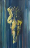 Weronika Pawłowska, Na tafli, 2014/2015, olej, płótno