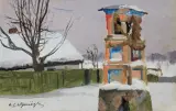 Michał Gorstkin-Wywiórski, NA SKRAJU WSI