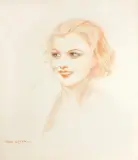 Tadeusz Styka, PORTRET RUDOWŁOSEJ