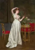 Władysław Bakałowicz, PORTRET ADELINY PATTI