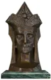 Bolesław Biegas, SŁOŃCE, 1911 (odlew 1994)