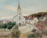 Tadeusz Makowski, PEJZAŻ Z LA COMELLE