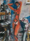 Zygmunt Menkes, AKT W PRACOWNI