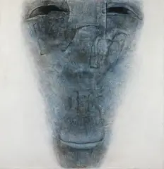 Zdzisław Beksiński, BEZ TYTUŁU, 1993, akryl, płyta pilśniowa