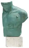 Igor Mitoraj, ASKLEPIOS, 1988, brąz patynowany, kamień