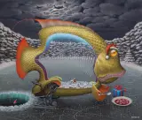 Jacek Yerka, WIGILIA WEDŁUG KARPIA