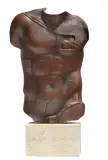 Igor Mitoraj, PERSEUSZ, 1988, brąz, kamień