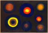 Wojciech Ćwiertniewicz, Bez TYTUŁU (104), 1995, olej, akryl, płótno
