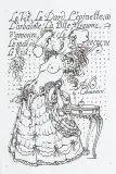Franciszek Starowieyski, NIEBEZPIECZNE ZWIĄZKI - PROJEKT ILUSTRACJI