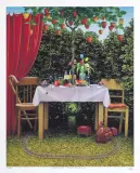 Drzewko poziomkowe 2 by Jacek Yerka, 1995, giclée, papier, sold Dec 2020