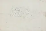 Piotr Michałowski, BITWA KIRASJERÓW KSIĘSTWA WARSZAWSKIEGO, ołówek, papier