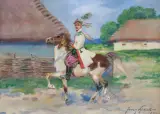 Jerzy Kossak, DRUŻBA KRAKOWSKI
