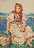 Henryk Uziemblo, PORTRET DZIEWCZYNY