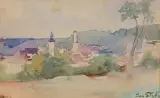 Jan Styka, PEJZAŻ