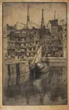Józef Pankiewicz, HONFLEUR, STARY PORT