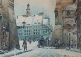 Władysław Chmieliński, WIDOK RYNKU STAREGO MIASTA