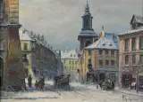 Władysław Chmieliński, WIDOK UL. FRETA