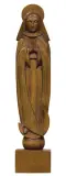 MATKA BOSKA IMMACULATA by Szkoła Zakopiańska, l. 30. XX w., brzost górski, snycerka, offered Dec 2020