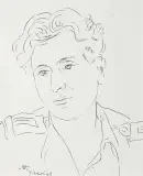Vlastimil Hofman, PORTRET POLSKIEGO EMIGRANTA