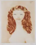 Moïse Kisling, PORTRET RUDOWŁOSEJ